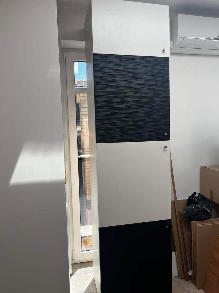 Besta kast, Huis en Inrichting, Kasten | Dressoirs, Ophalen, Gebruikt, 50 tot 100 cm, Ikea