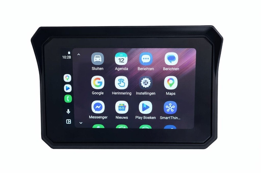 5' inch Motorcycle Waterproof Android Auto-Carplay GPS-TMC, Motoren, Accessoires | Navigatiesystemen, Info@drktech.be, Oosterwennel 35 Genk
