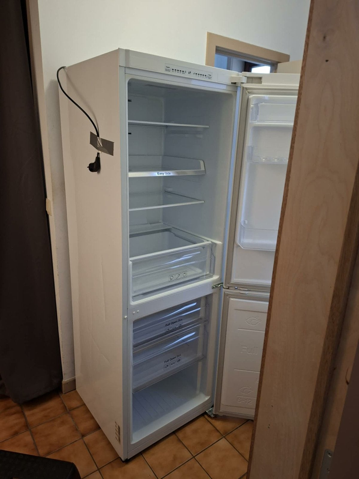 Te koop koelkast met ijskast, Ophalen, Zo goed als nieuw