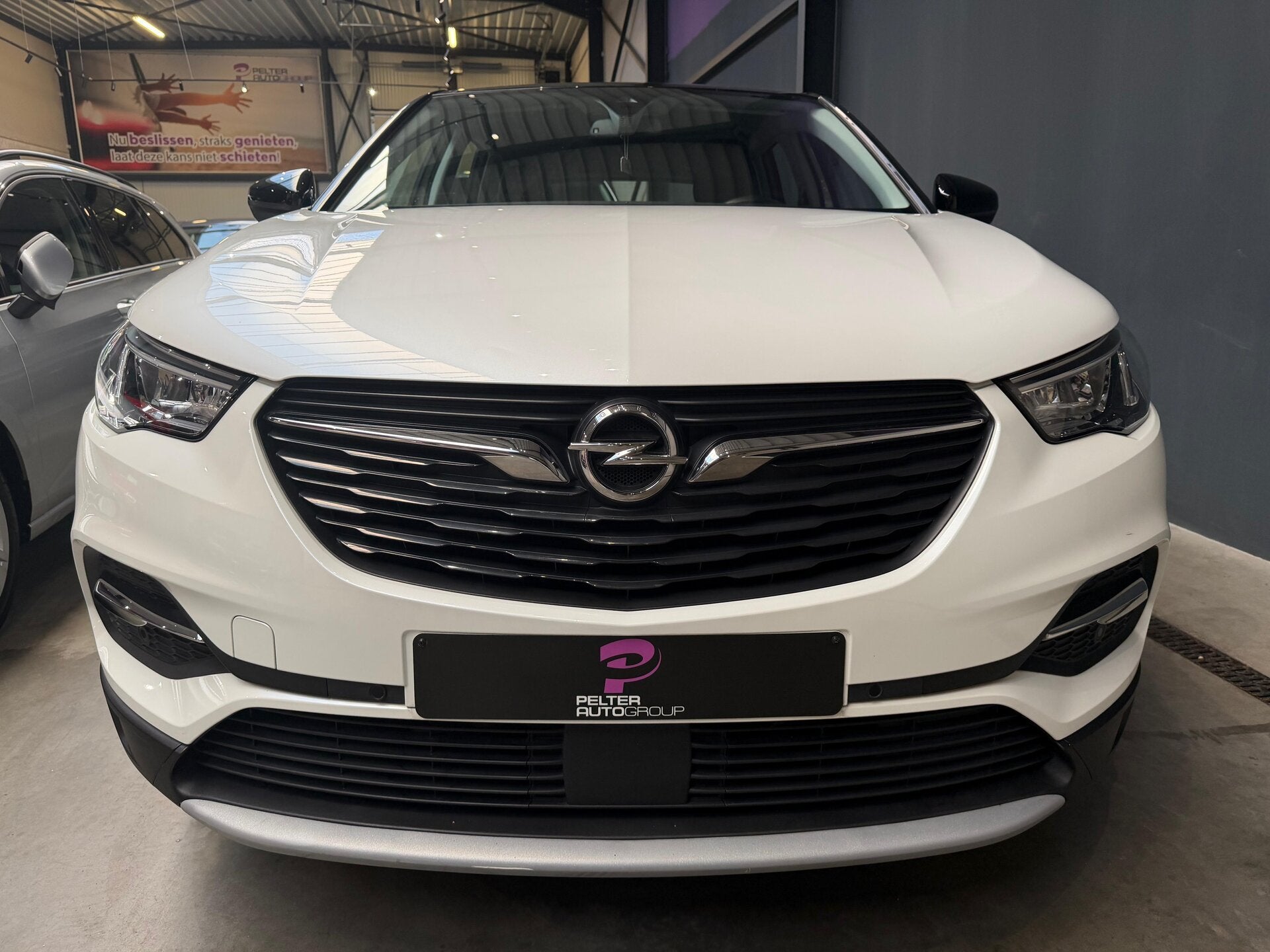 Opel Grandland X 1.2 Automaat Innovation GARANTIE, Auto's, Opel, 1199 cc, 0 kg, Wit, 5 zetels