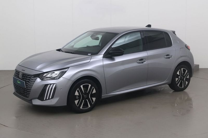 Peugeot 208 1.2 turbo allure 100, Achat, Euro 6, Entreprise, 1165 kg