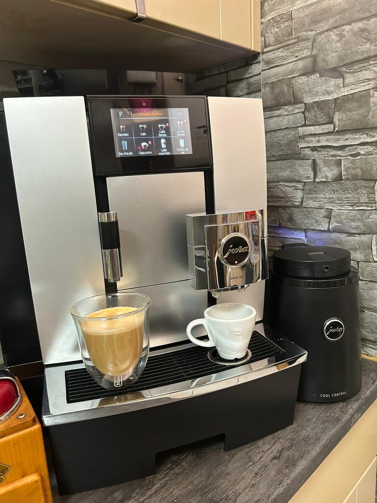 Machine à café Jura giga X3, Enlèvement ou Envoi