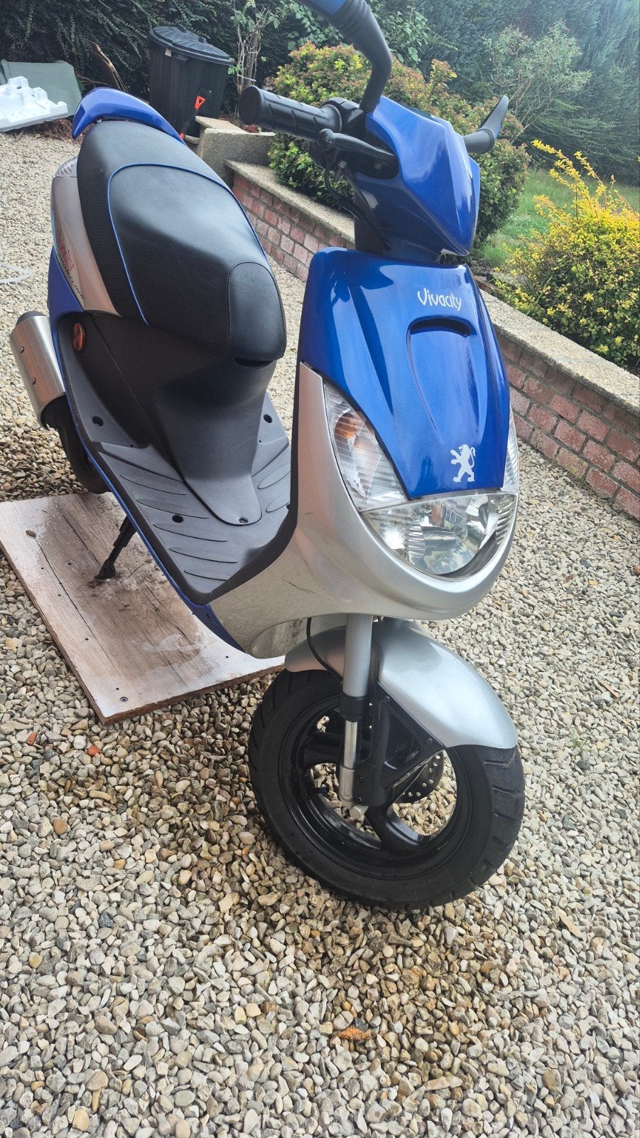 peugeot vivacity, Vélos & Vélomoteurs, Scooters | Peugeot, Enlèvement ou Envoi, 49 cm³, Classe B (45 km/h), Utilisé