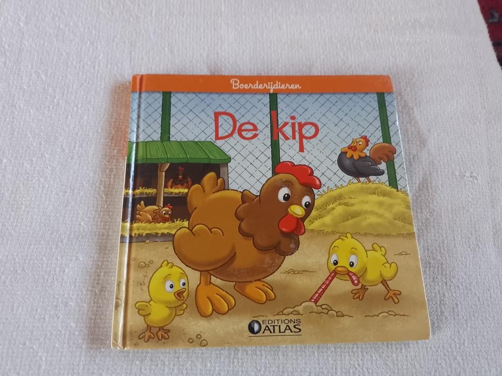 Boerderijdieren de, Boeken, Ophalen of Verzenden, Zo goed als nieuw