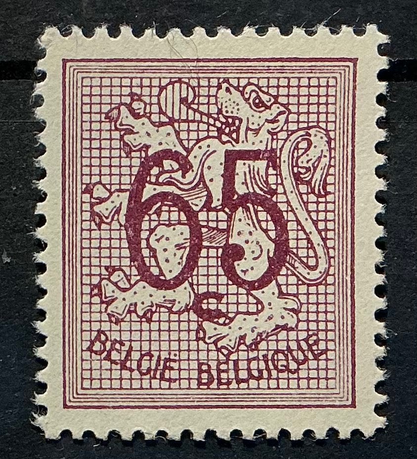 LOT 670. OBP: 856. CIJFER. MNH., Ophalen of Verzenden