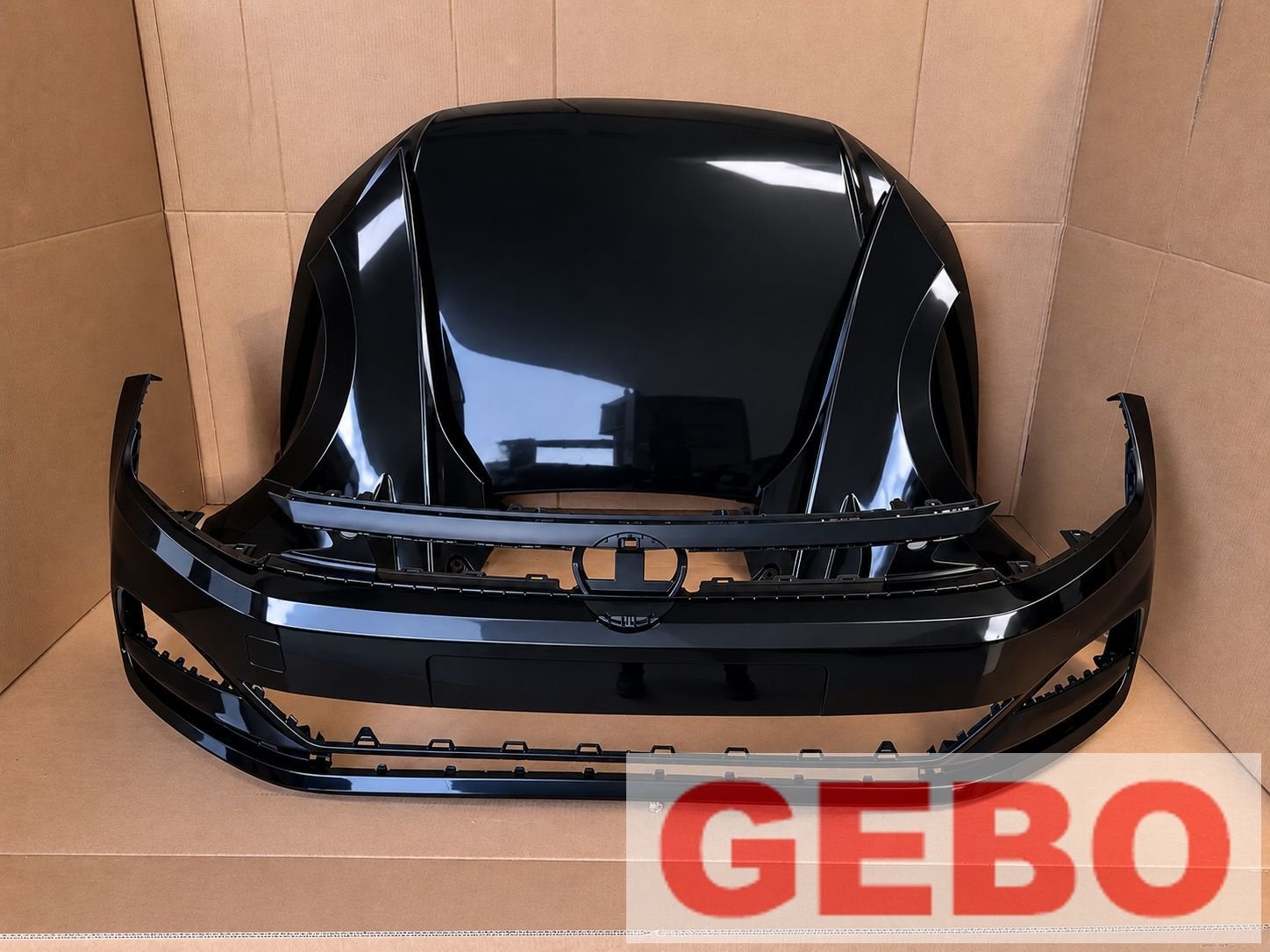 Volkswagen polo 2G 2017+ voorkop motorkap bumper spatbord ko, Auto-onderdelen, -, -, Nieuw, Ophalen of Verzenden