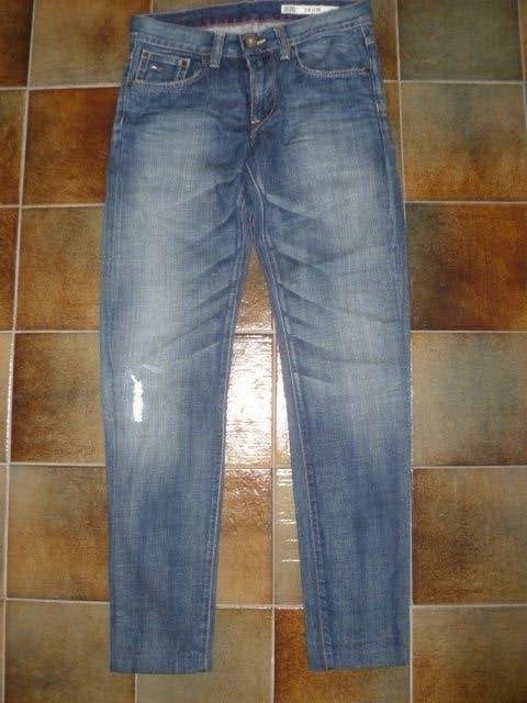 blauwe dames jeans van Tommy Hilfiger, w29, L 34., Tommy hilfiger, Ophalen of Verzenden