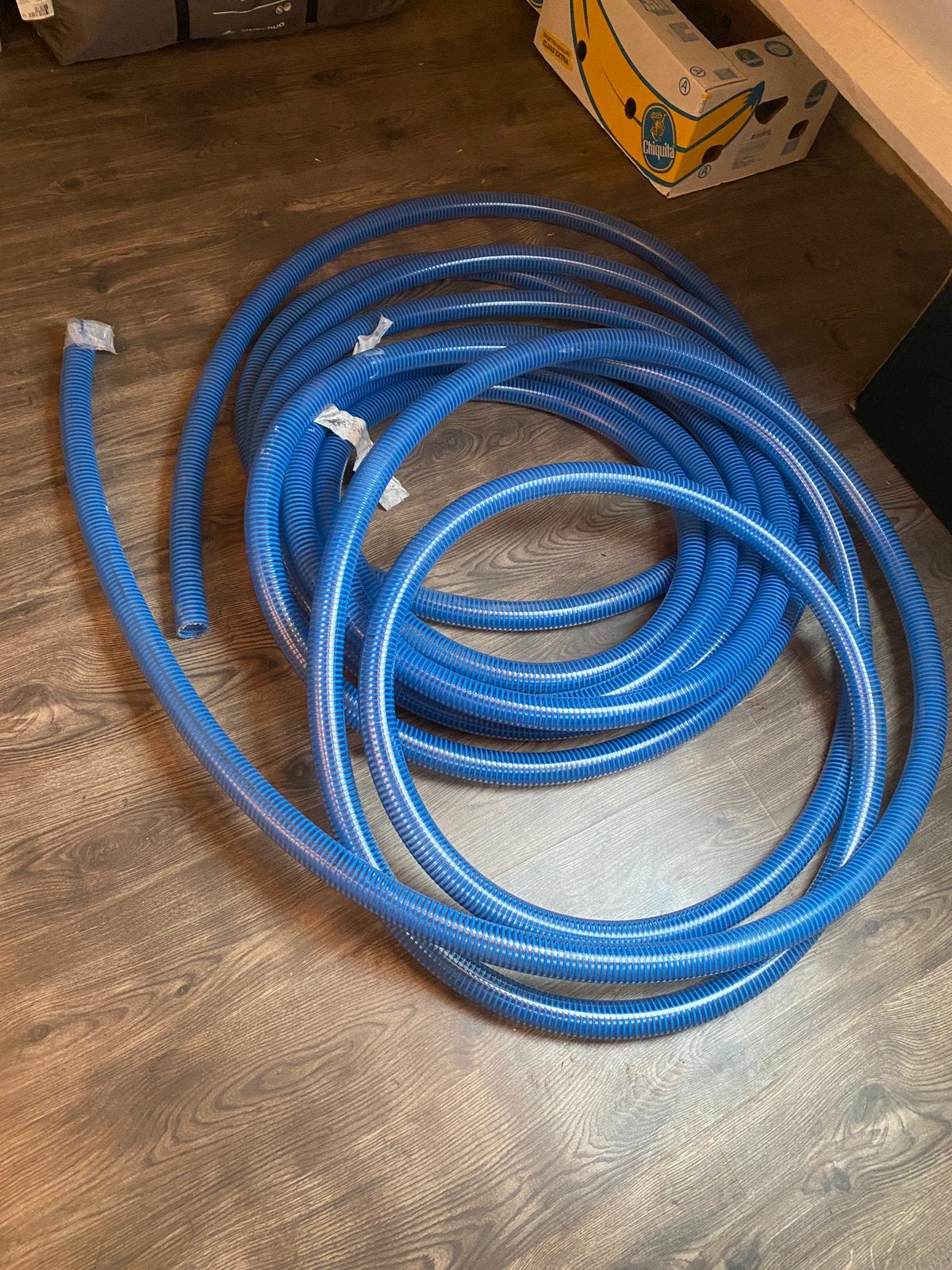 Afvoerslang 12m diameter 40mm, Doe-het-zelf en Bouw, Ophalen, Nieuw