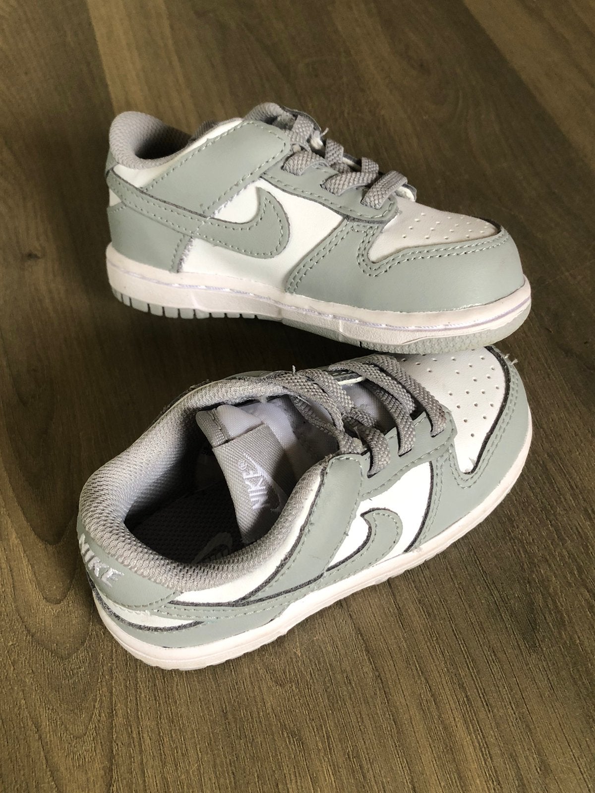 Nike dunks 23,5, Schoentjes, Jongetje of Meisje, Ophalen of Verzenden, Zo goed als nieuw