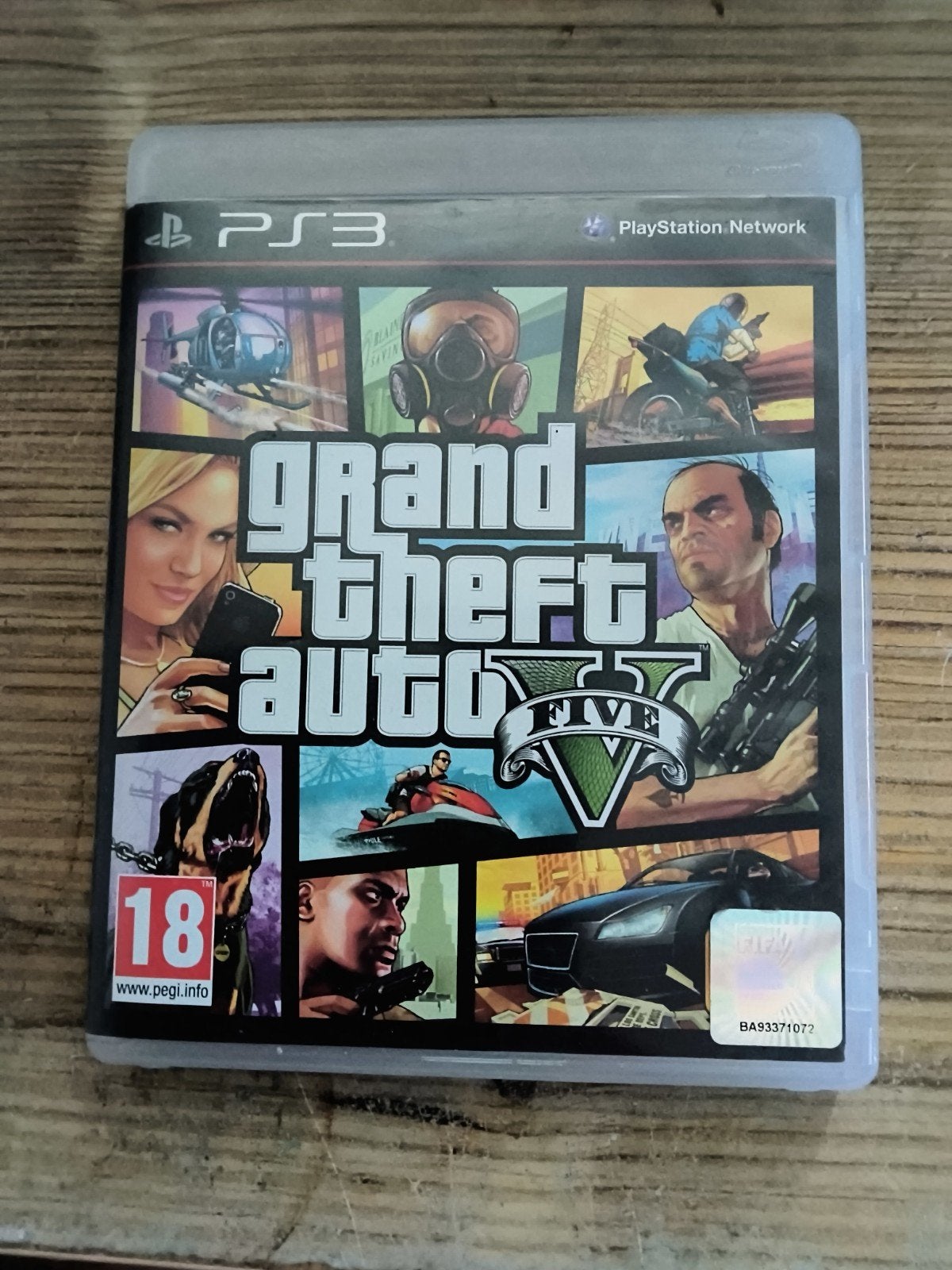 Grand Theft Auto V pour PlayStation 3, Online, 1 joueur, À partir de 18 ans, Aventure et Action