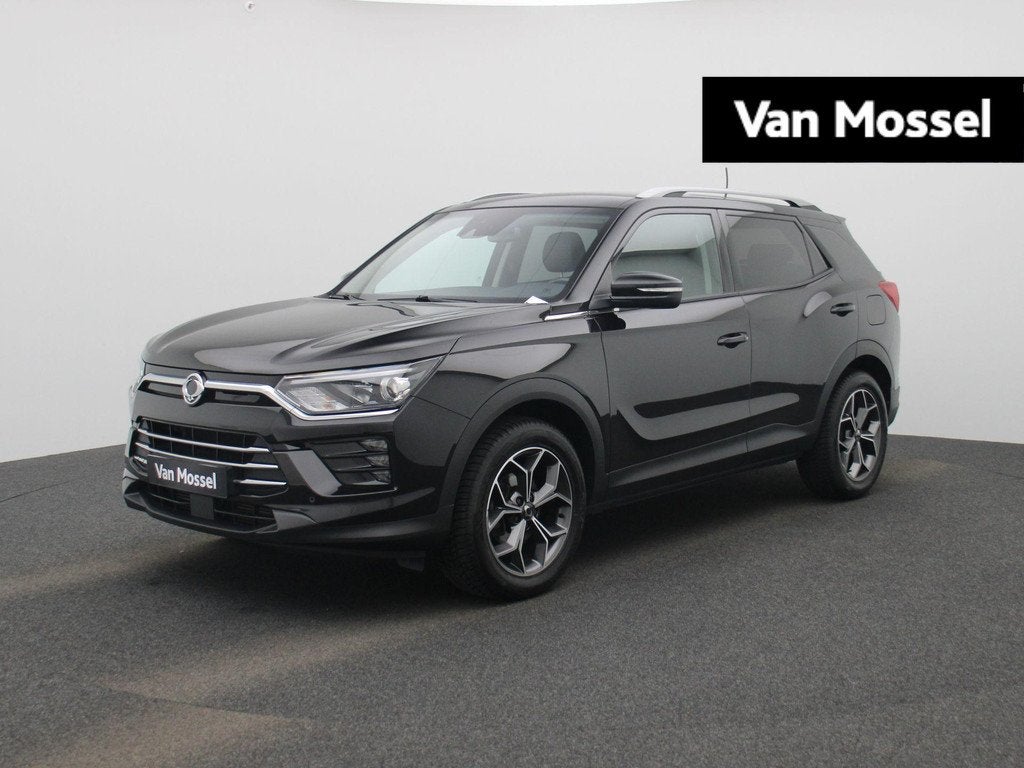 SsangYong Korando Camera - Zetelverwarming - Automaat, Autos, SsangYong, Korando, 5 places, Automatique, 1500 cm³