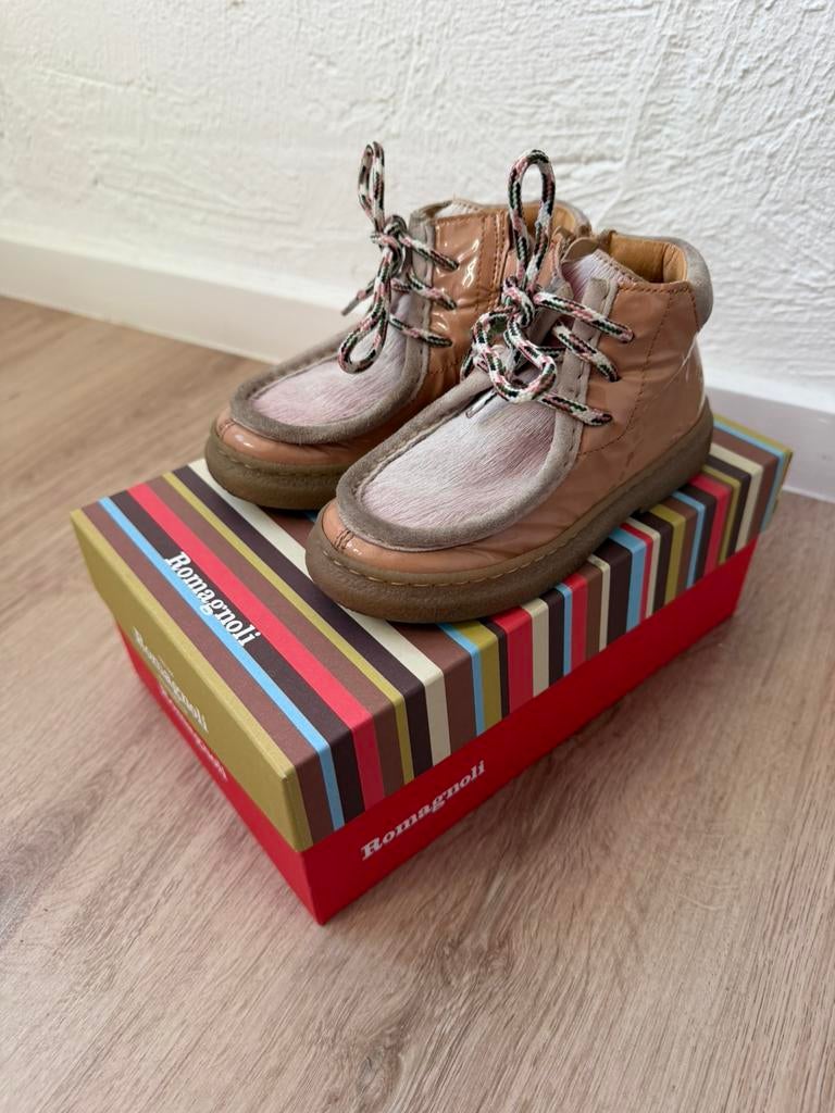 Romagnoli kinderschoenen botjes maat 26 nieuwstaat, Ophalen, Meisje, Schoenen, Zo goed als nieuw