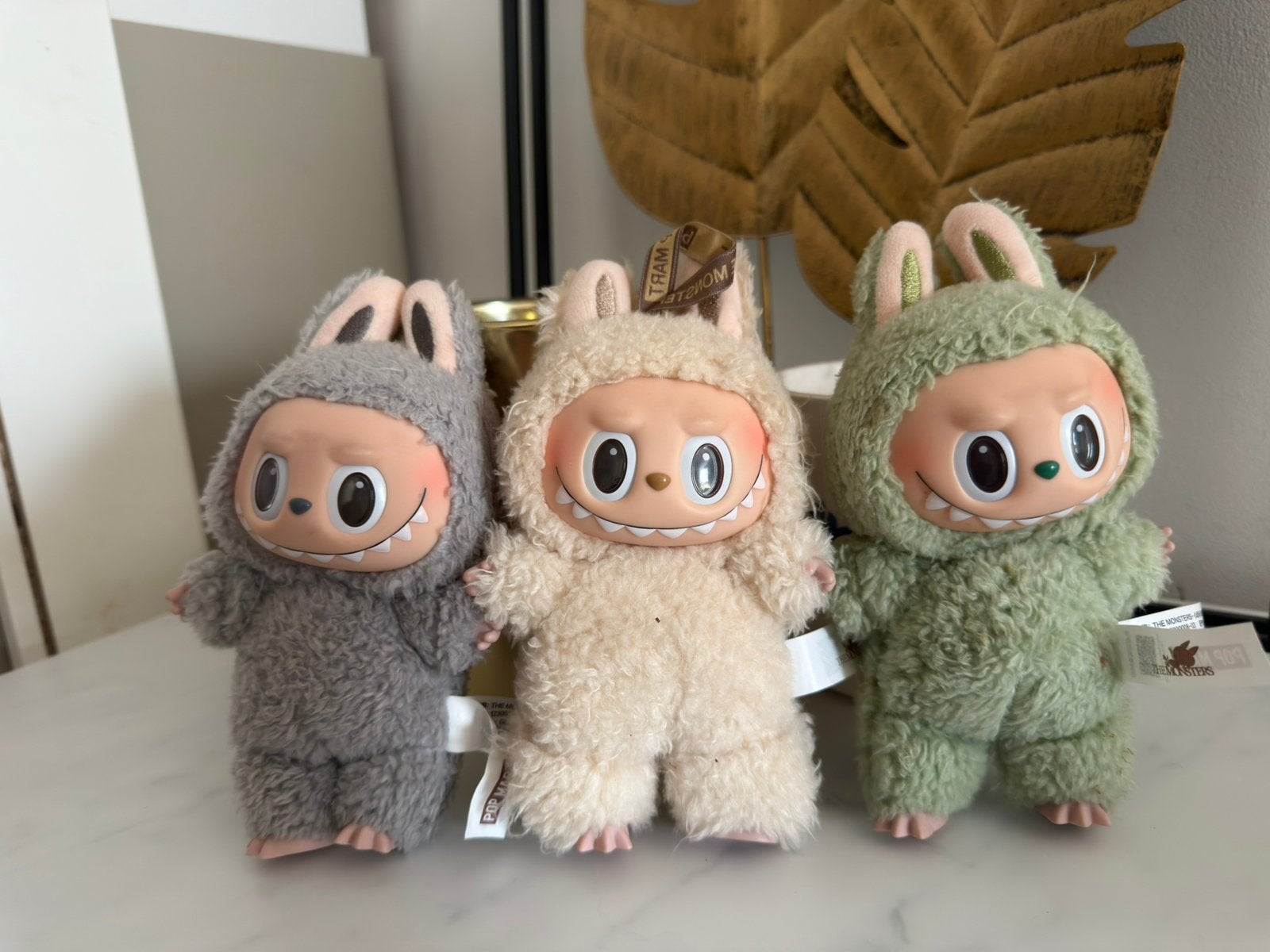 Orginele Labubu set, Verzamelen, Sleutelhangers, Gebruikt, Knuffel of Figuurtje, Ophalen