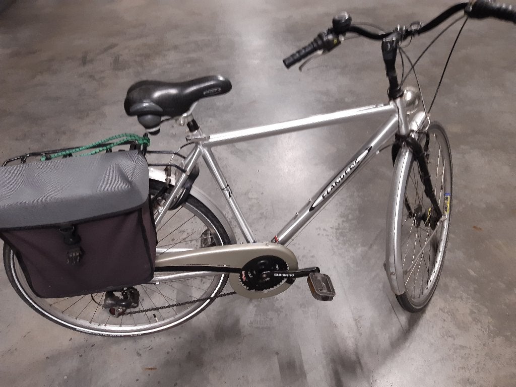 heren fiets, Enlèvement, Comme neuf, Autres marques, Vitesses