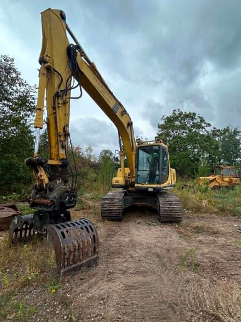 komatsu pc 160, Enlèvement, Excavatrice