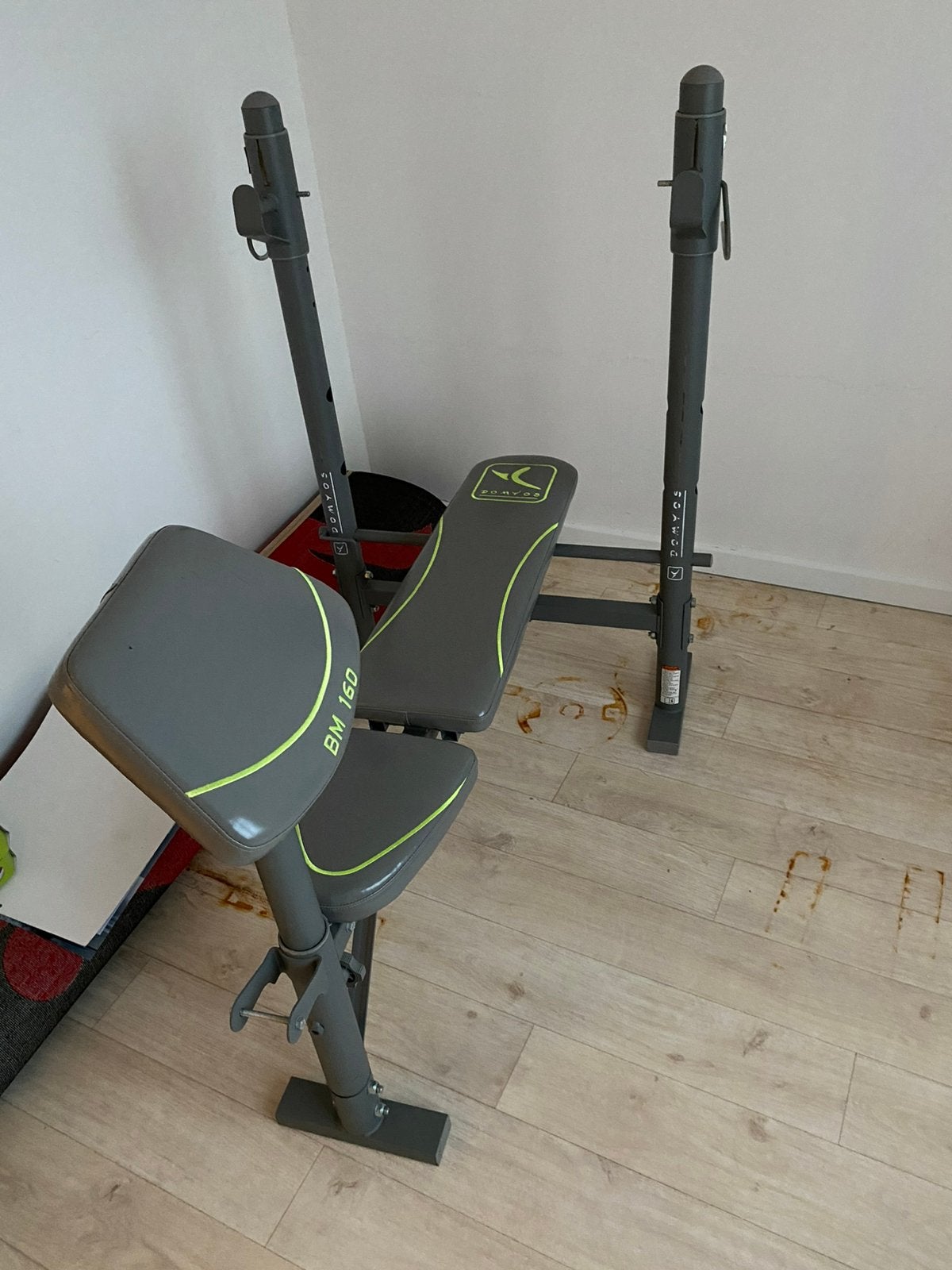 fitnessbank, Sport en Fitness, Fitnessapparatuur, Ophalen of Verzenden, Gebruikt