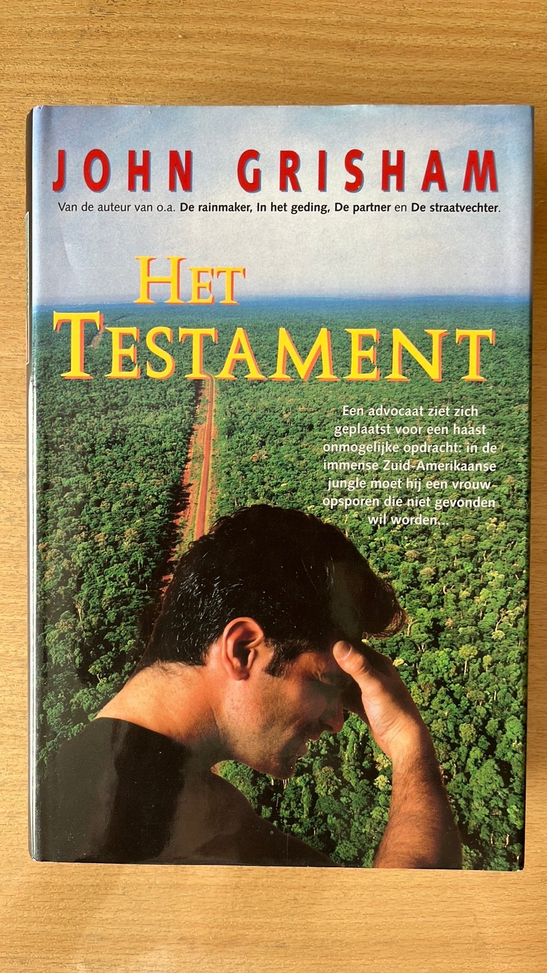 Het testament ( John Grisham ), Boeken, Ophalen of Verzenden, Nieuw