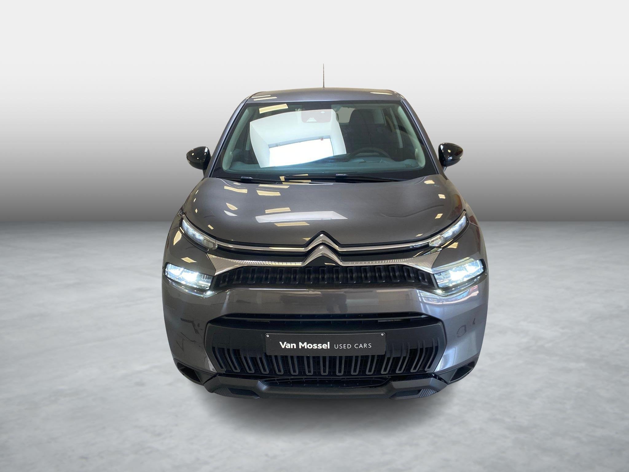Citroën C3 Aircross 1.2T Feel, Autos, Citroën, Entreprise, Boîte manuelle, Noir, 5 portes