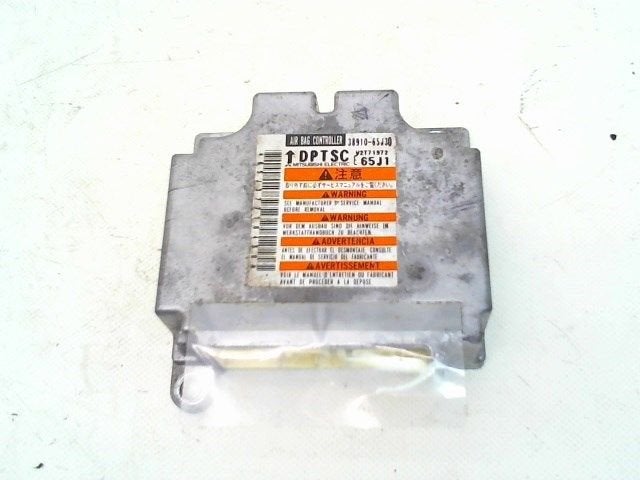 COMPUTER AIRBAG Suzuki Grand Vitara II (JT) (|3891065J30|), Gebruikt, Suzuki