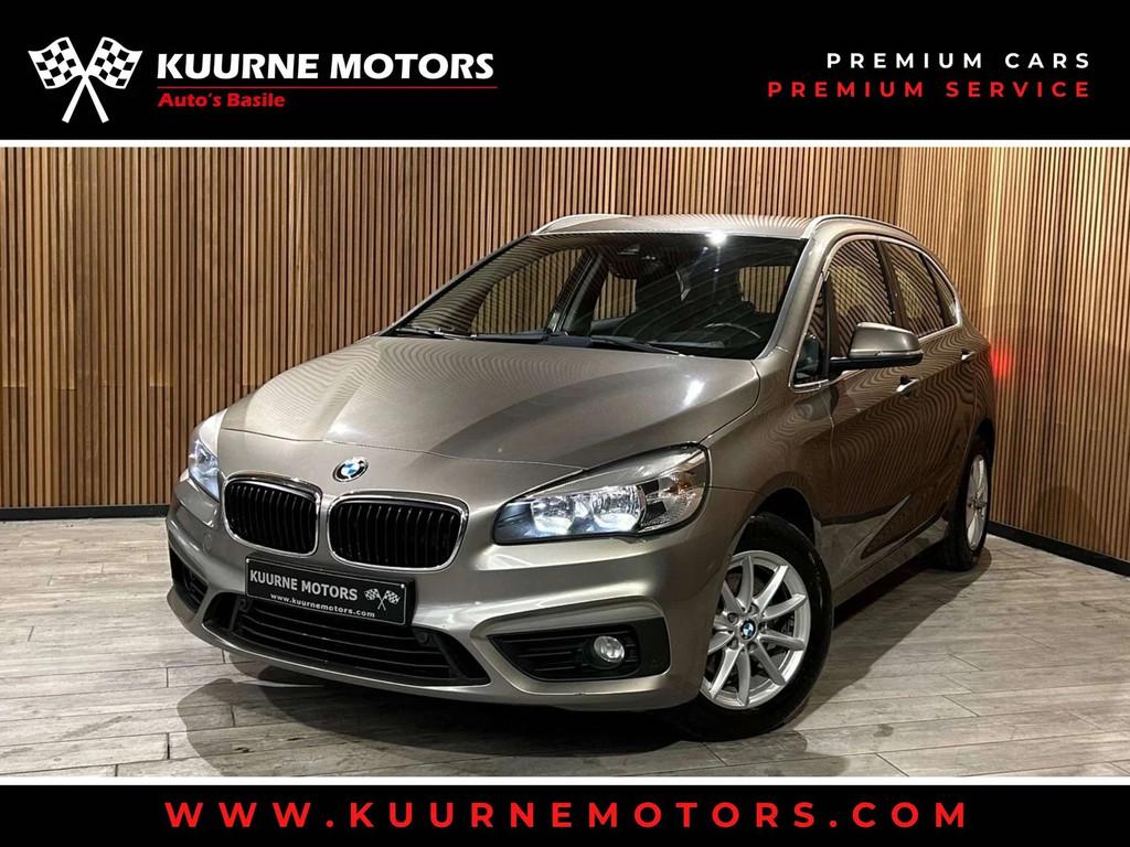 BMW 2 Serie 218 dA ActiveTourer Alu16"/Gps/Pdc/VerwZet/Bt *1, Auto's, BMW, 4 deurs, Stof, 4 cilinders, Bluetooth