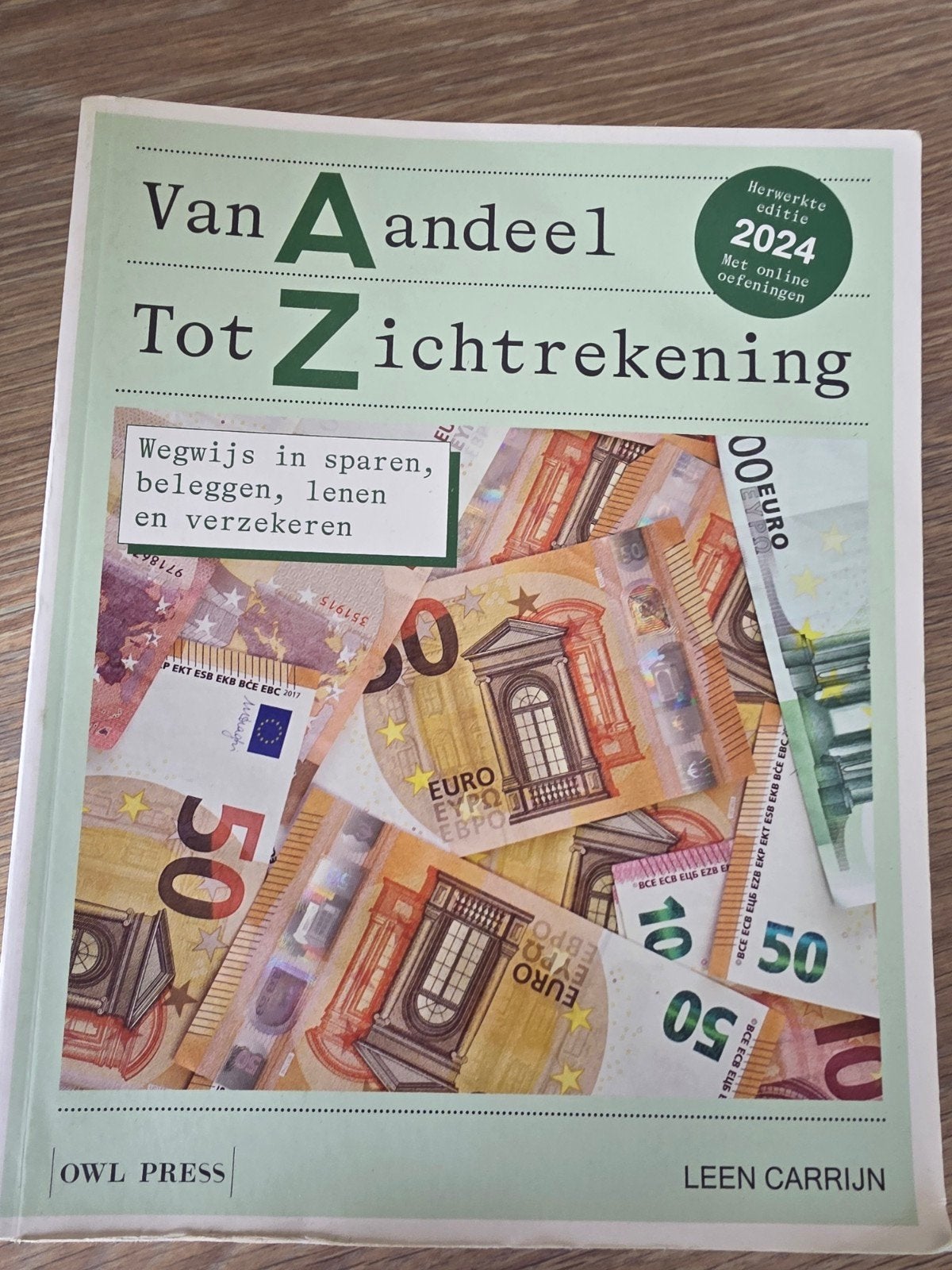 Leen Carrijn - Van Aandeel tot Zichtrekening, Ophalen, Nieuw, Leen Carrijn
