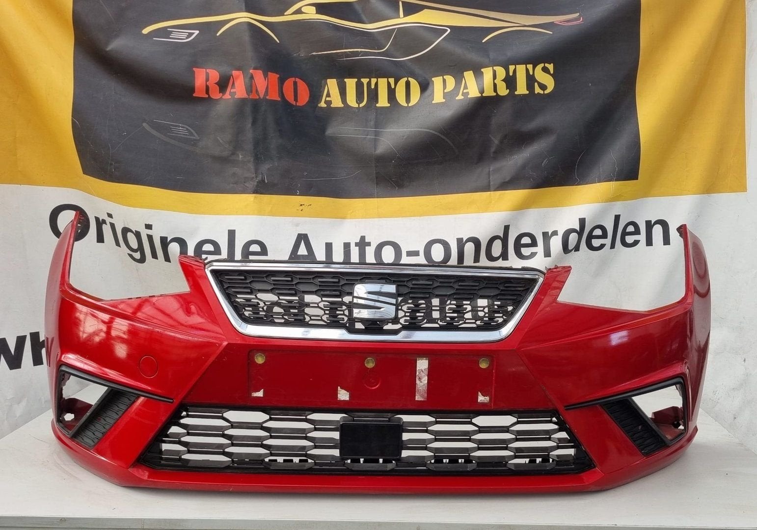SEAT IBIZA FR 6F VOORBUMPER 6F0807221D 2017