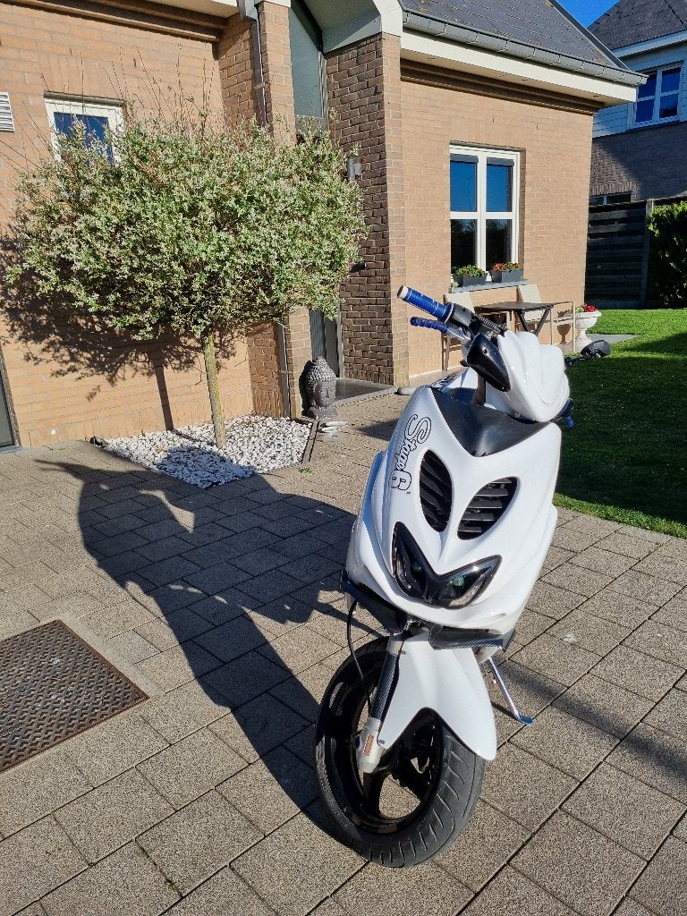 Brommer, Fietsen en Brommers, Ophalen, Gebruikt, Yamaha, 50 cc