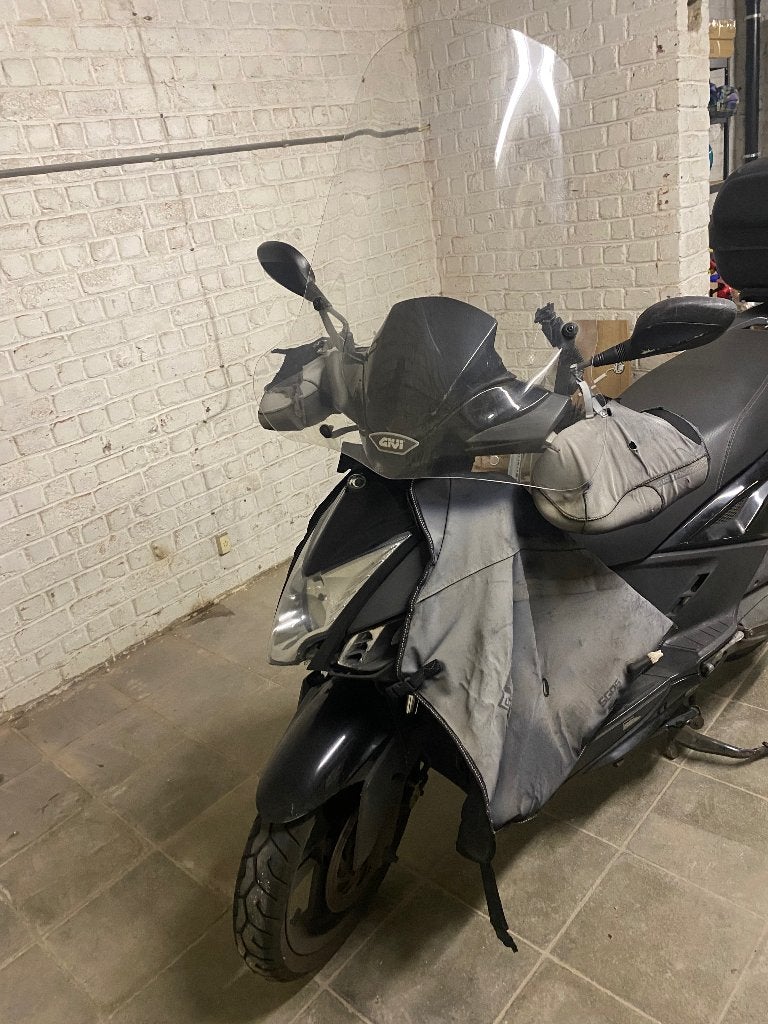 Agility 125, Fietsen en Brommers, Ophalen, Gebruikt, 125 cc, Klasse B (45 km/u)