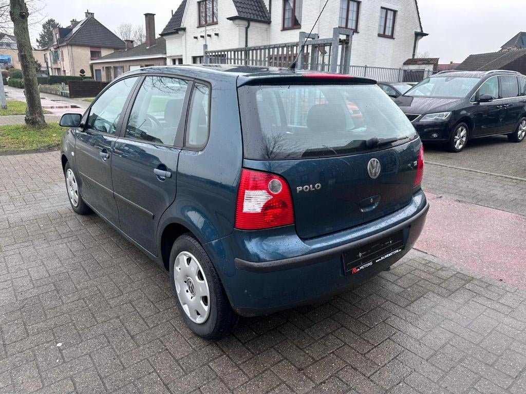 VW Polo 1.2 Benzine - 78.645KM - Airco - 4 deurs, Auto's, 4 deurs, Stof, https://public.car-pass.be/vhr/4925a030-dc8b-4eb8-ae49-5e66a6d52b34