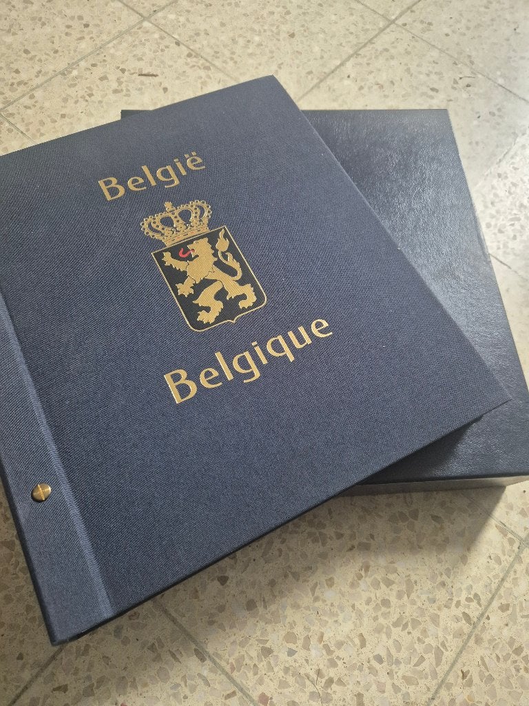 Davo album belgie, Postzegels en Munten, Ophalen