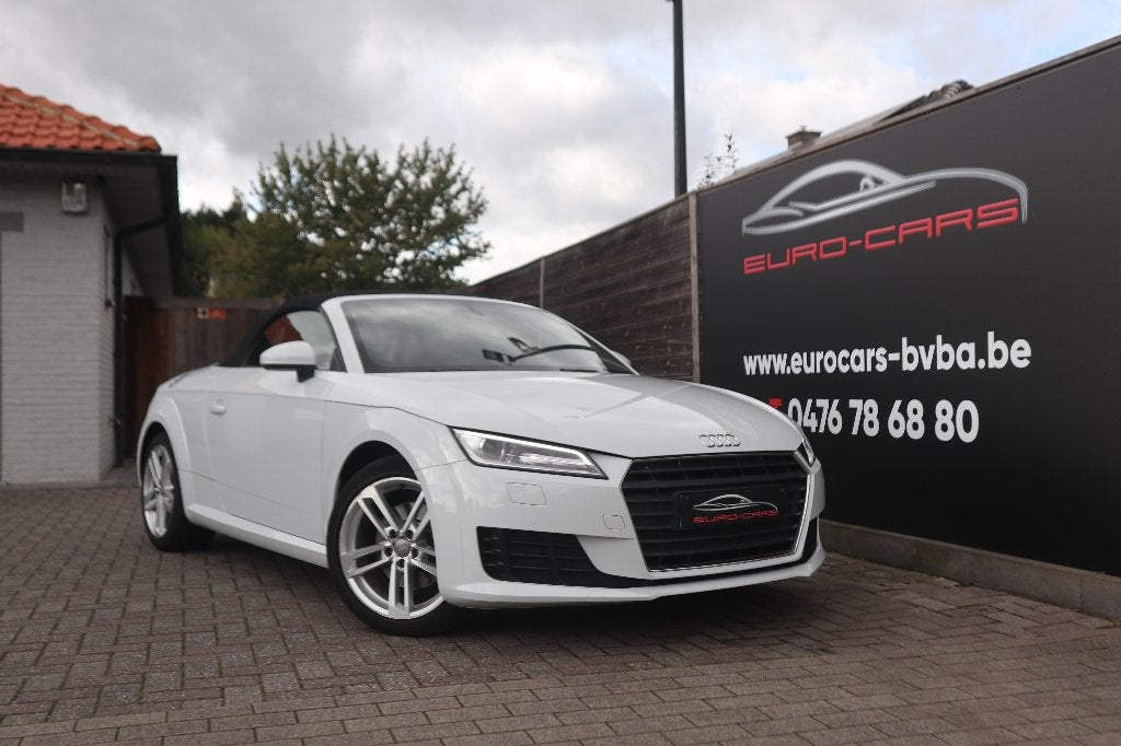 TT  1.8 TFSI / S-line /leder /gps/pdc/full historiek Audi, Auto's, Dealer onderhouden, Euro 6, 4 cilinders, https://public.car-pass.be/vhr/2a8868a8-b661-4edb-865d-4196da056847