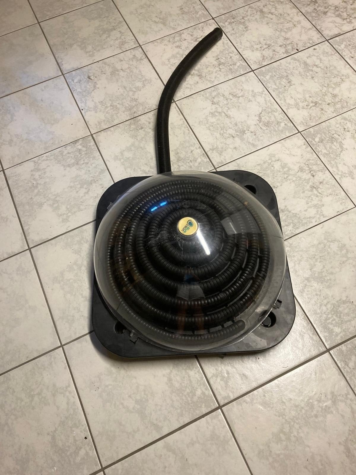 Verwarmingselement voor zwembaden op zonne-energie, Tuin en Terras, Ophalen