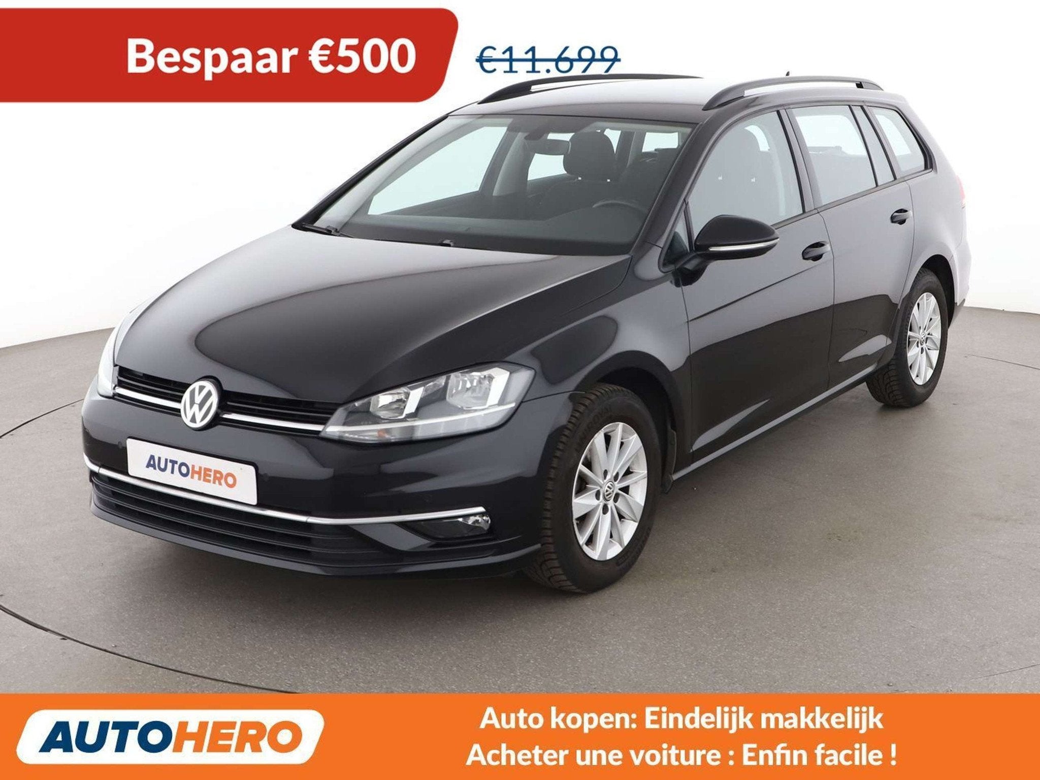 Volkswagen Golf 1.0 TSI Comfortline BlueMotion Tech, Auto's, Voorwielaandrijving, Stof, Gebruikt, Euro 6