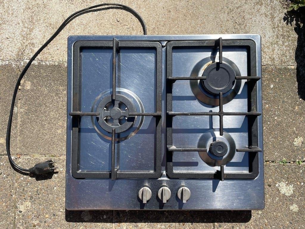 Taque de cuisson Bosch, Gaz, Enlèvement, Utilisé, À Poser
