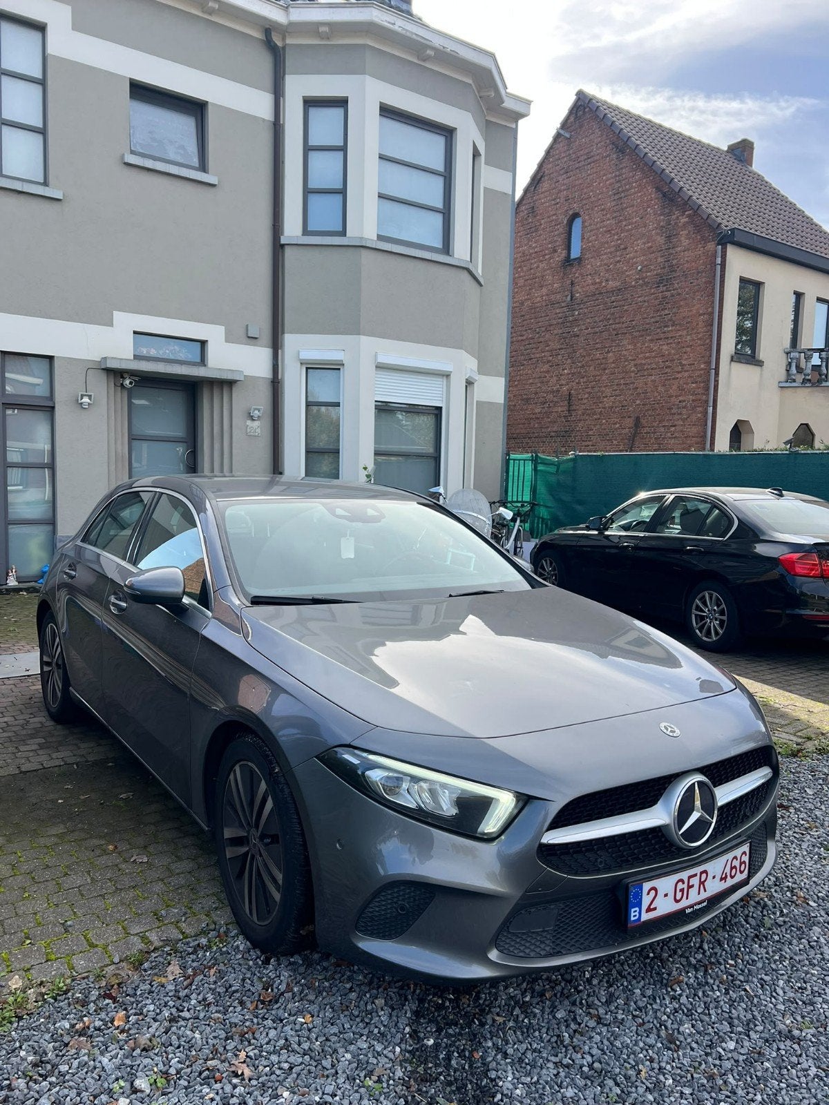 MERCEDES A180 2.0, Auto's, Automaat, Dealer onderhouden, Leder, Diesel
