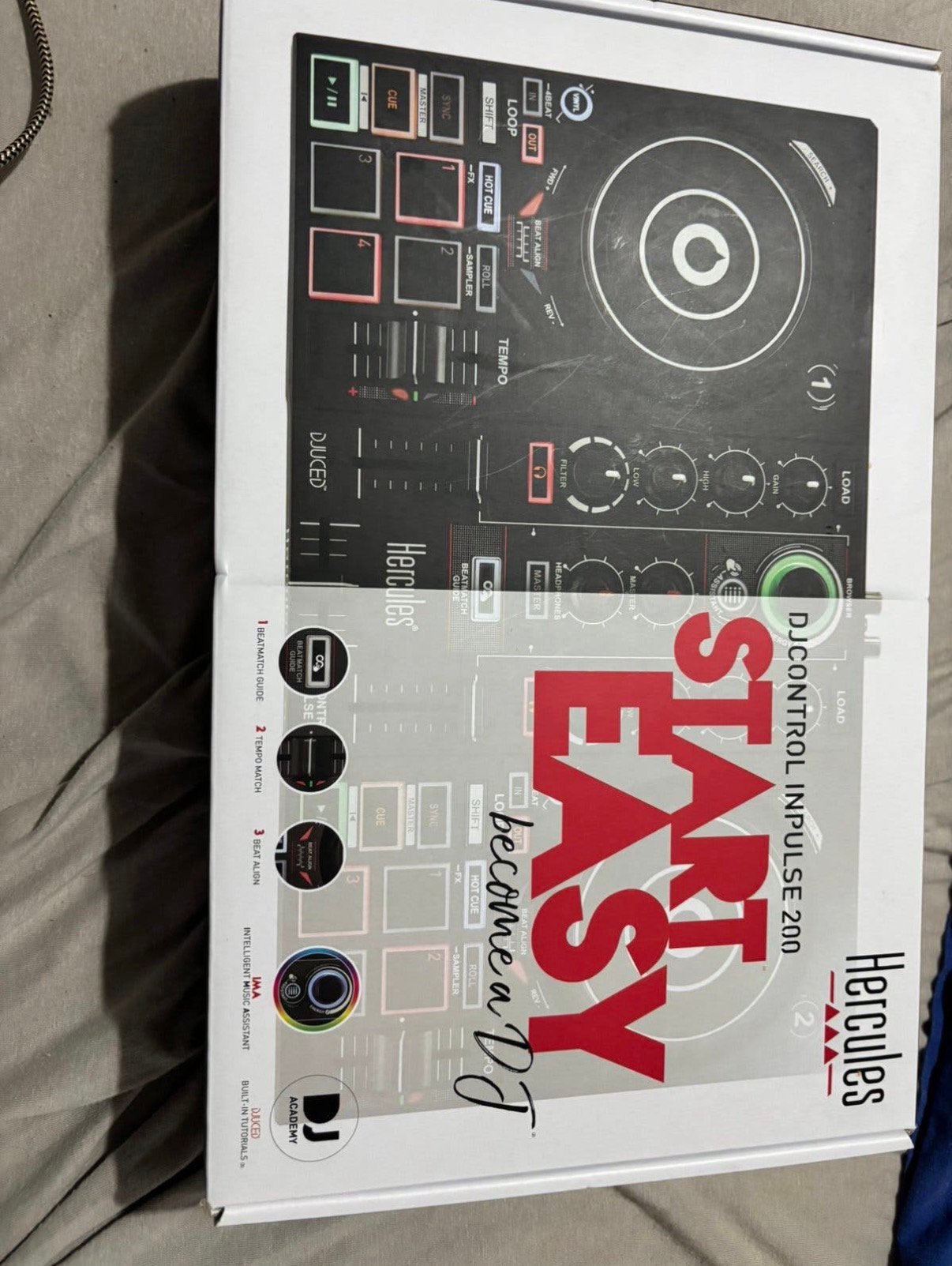 Compacte hercules dj set, Ophalen, Zo goed als nieuw