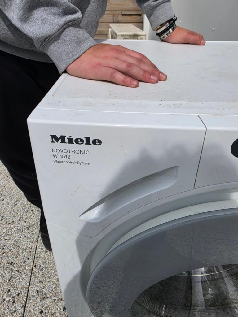 Miele wasmachine goed werkend!!!, Elektronische apparatuur, Ophalen
