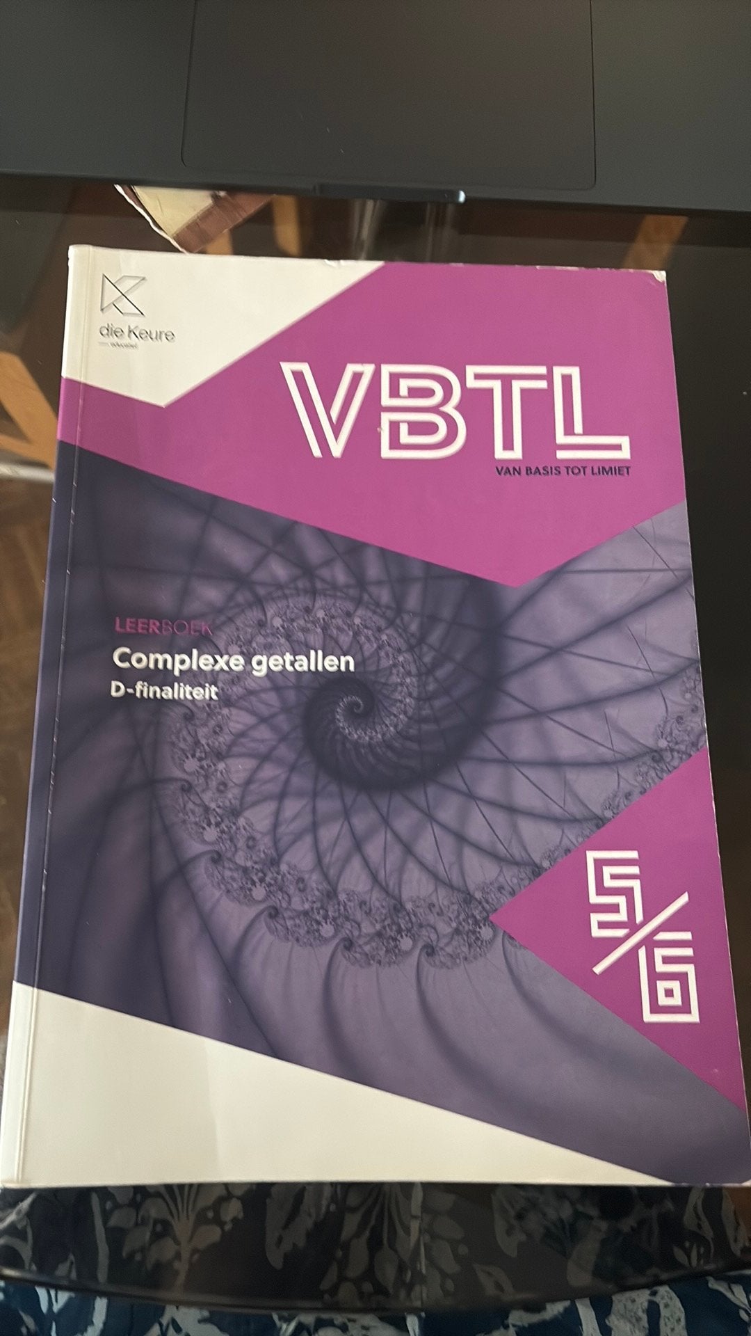 VBTL Complexe getallen, Enlèvement ou Envoi, Roger Van Nieuwenhuyze; Filip Geeurickx; Philip Bogaert; Marc..., Comme neuf, Secondaire