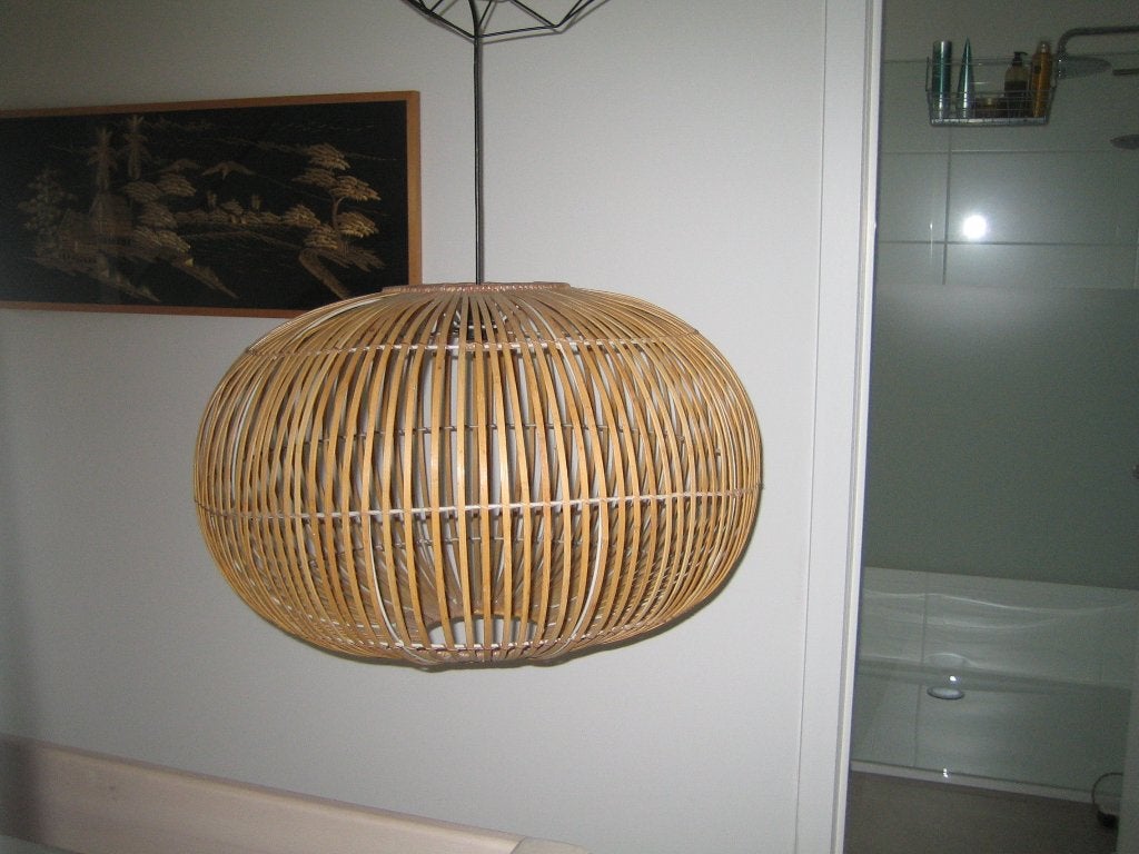 RIETEN LAMPENKAP, Ophalen of Verzenden