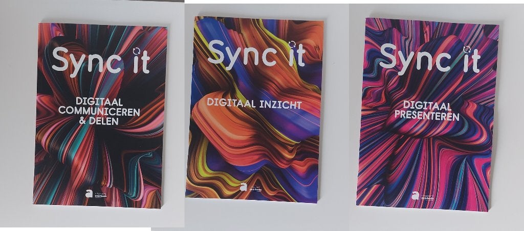 Sync it - digitaal communiceren + inzicht + presenteren, Boeken, Averbode, Nieuw, Ophalen of Verzenden, ASO