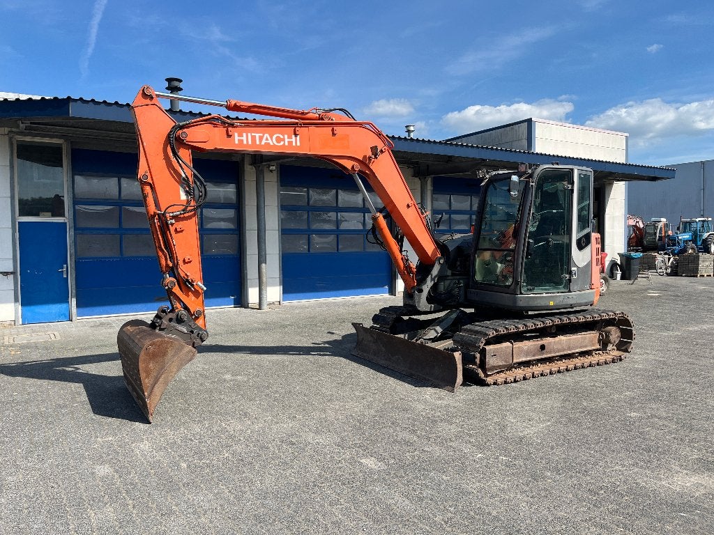 Hitachi ZX 85  US / Zaxis 85, Enlèvement, Excavatrice