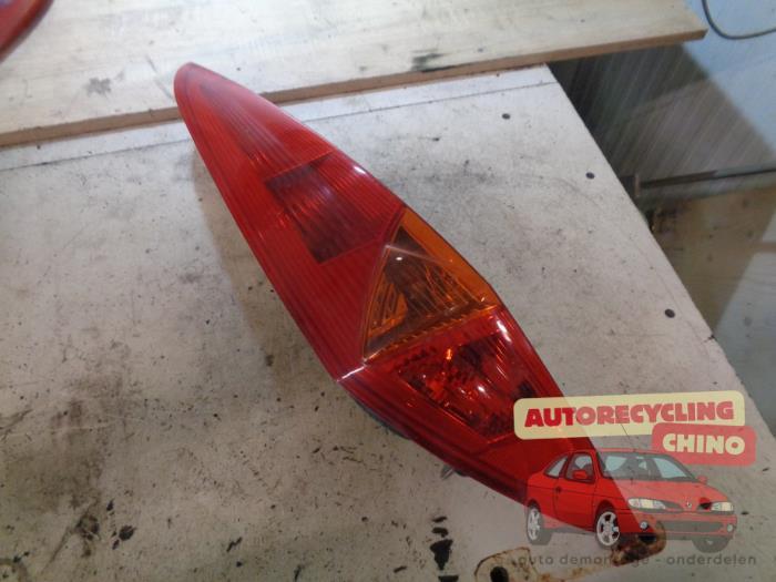 Achterlicht links van een Fiat Punto, Gebruikt, -, -, Ophalen of Verzenden