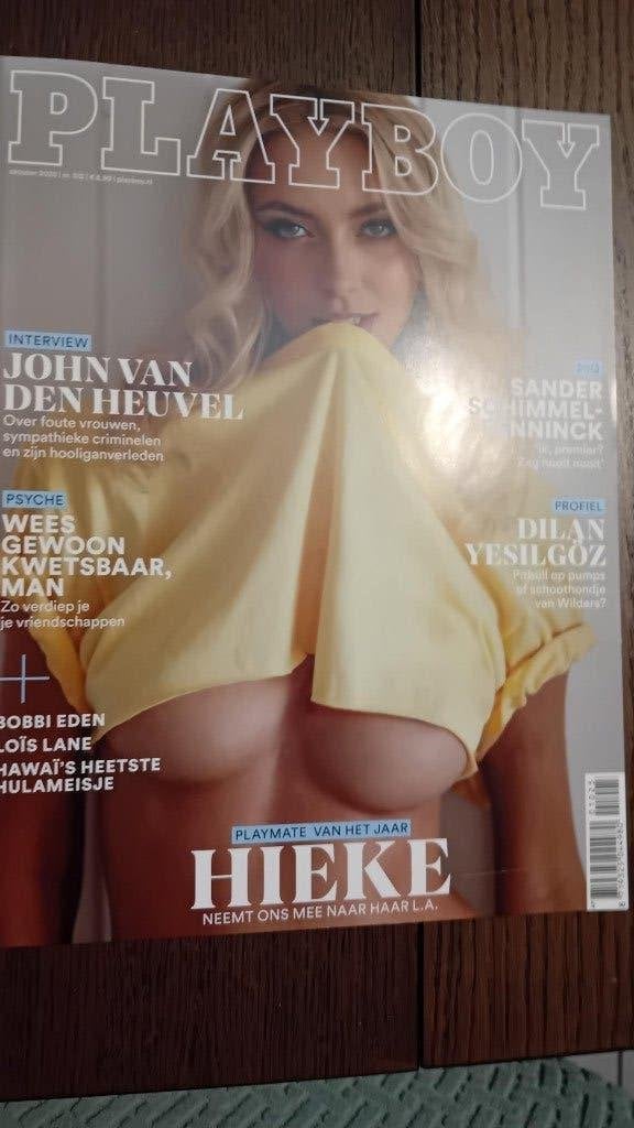 playboy oktober 2025, Ophalen of Verzenden, Zo goed als nieuw, Fotografie algemeen