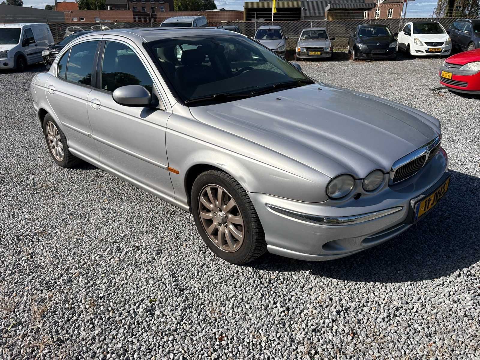 2002 - Jaguar - X-type - 2.5 V6 Executive - Voiture, Autos, Achat, Entreprise, Berline, Euro 4