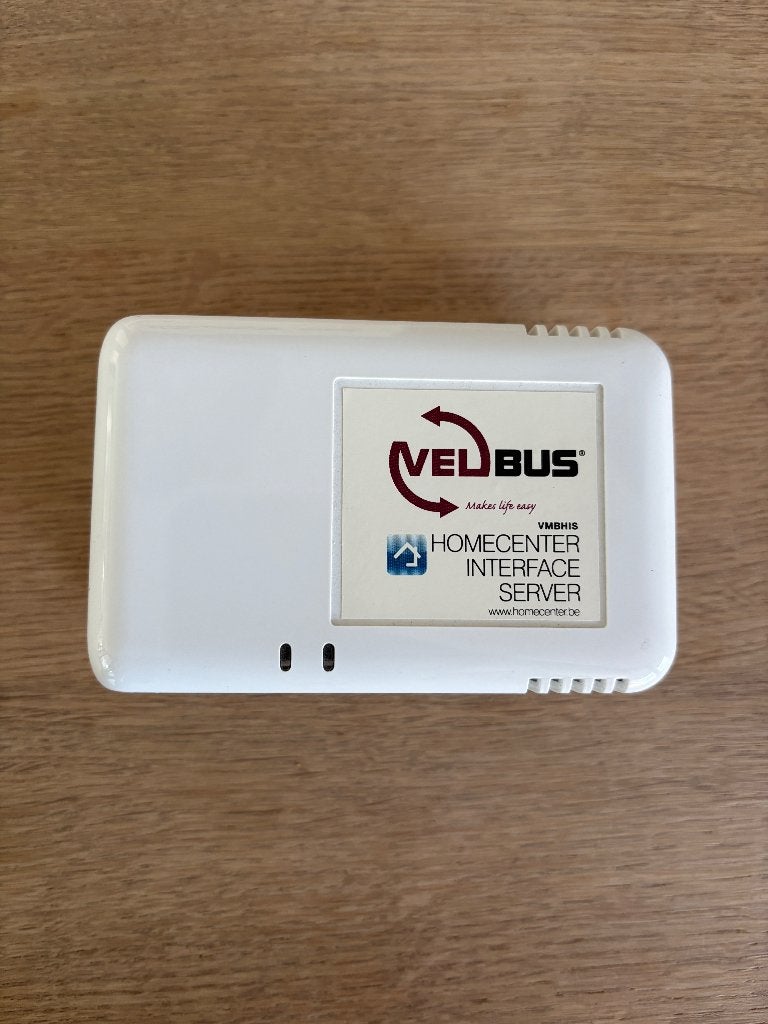 Velbus Homecenter, Hobby & Loisirs créatifs, Composants électroniques, Enlèvement, Utilisé