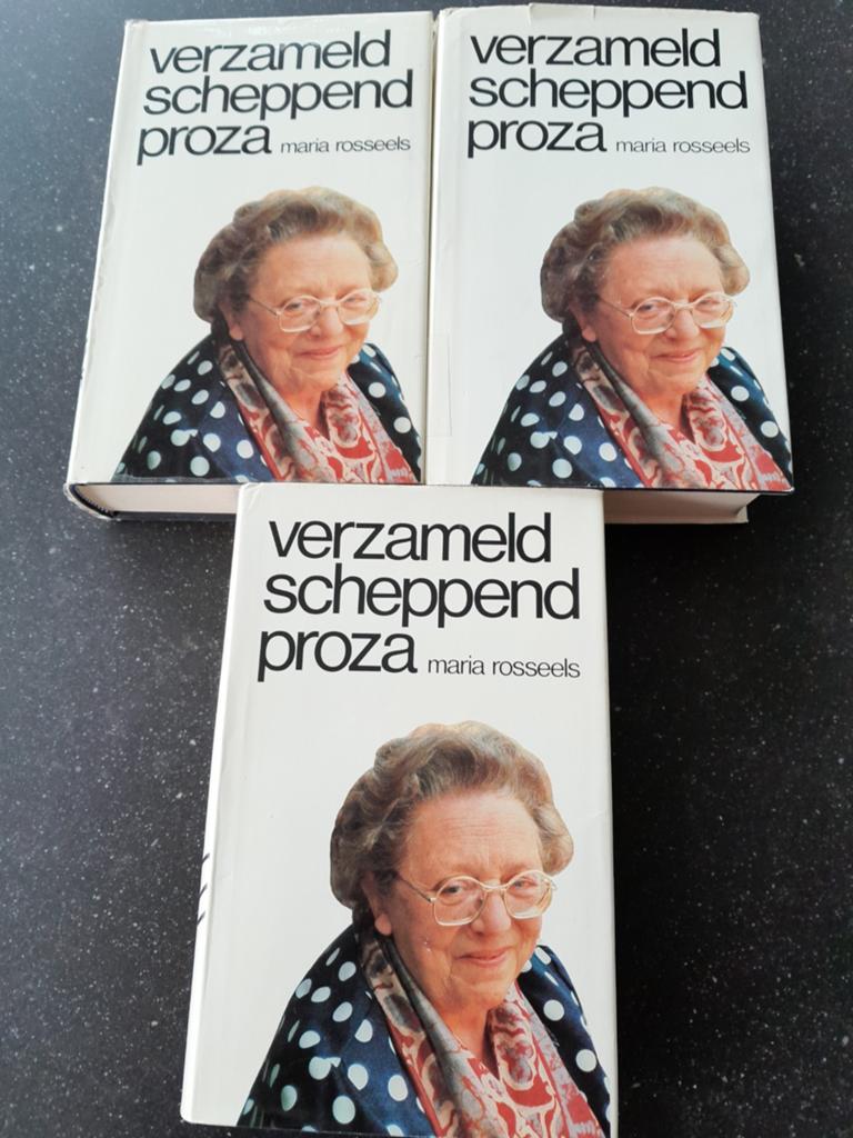 Verzameld scheppend proza, Boeken, Biografieën, Ophalen of Verzenden