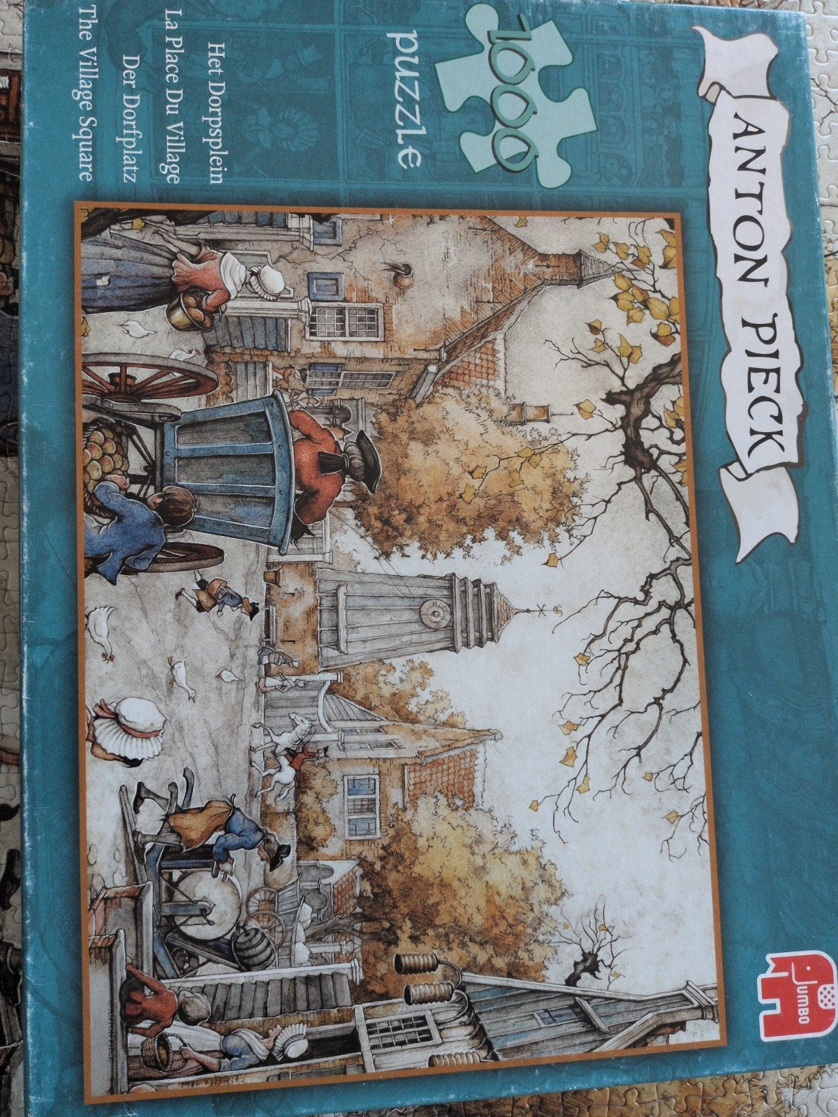 puzzel Jumbo, 1000 stuks, in goede staat. Anton Pieck, Ophalen