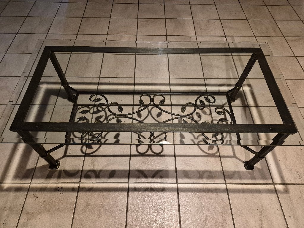 Table de salon, Huis en Inrichting, Tafels | Salontafels, Ophalen, Gebruikt, 100 tot 150 cm, 50 tot 100 cm