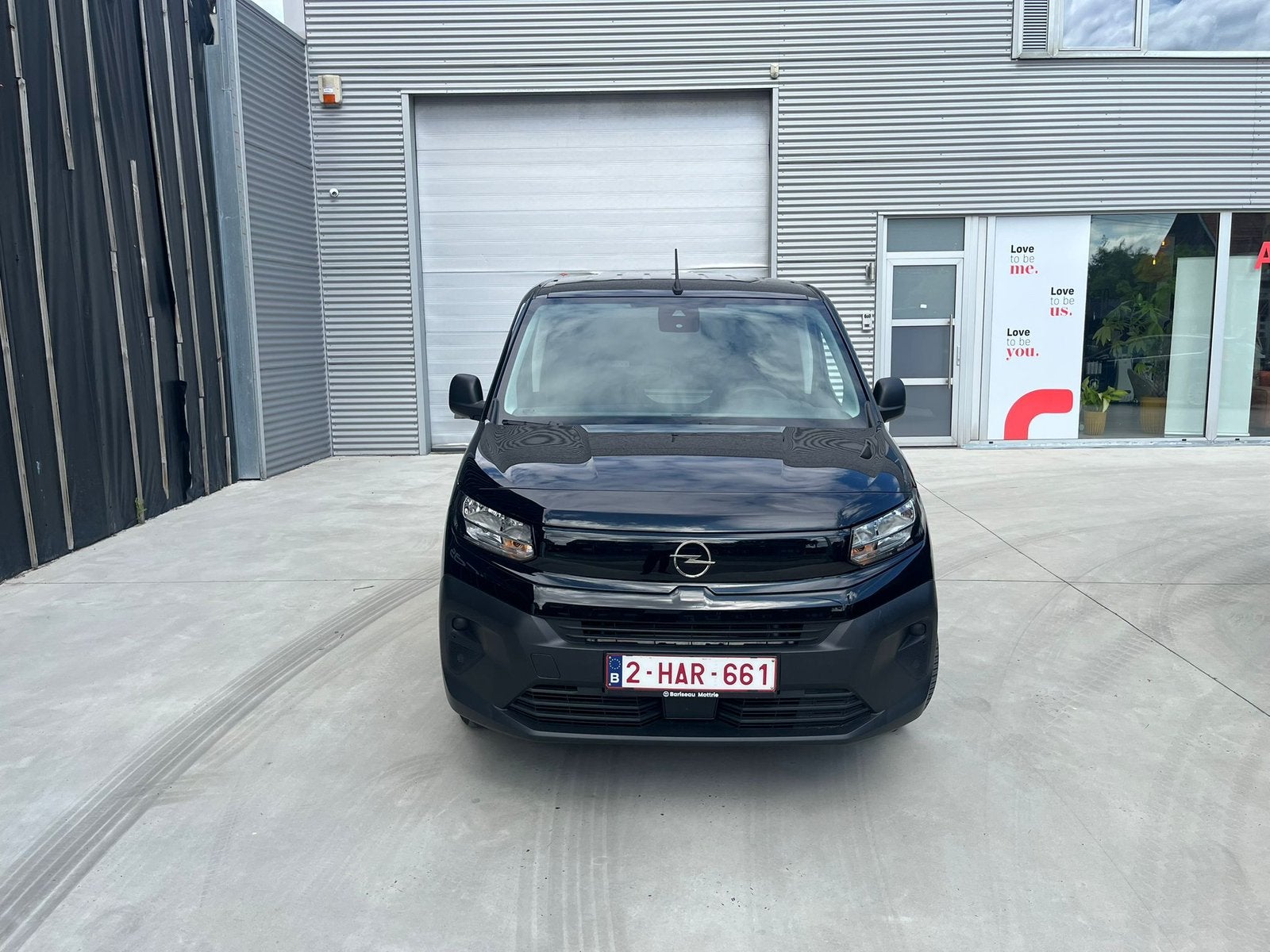 Opel Combo - lichte vracht - btw recup - 2025 - ongevalvrij, Auto's, 75 kW, Stof, Zwart, Bedrijf