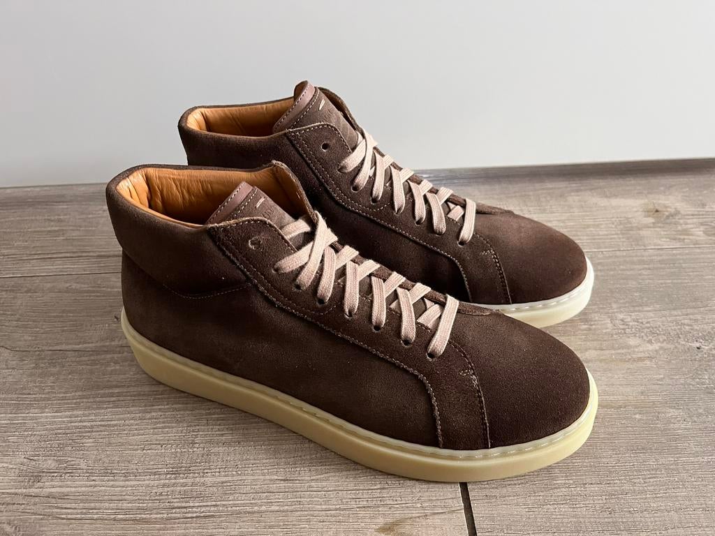 Magnanni sneakers maat 40.5 nieuw in doos, Kleding | Heren, Schoenen, Ophalen of Verzenden, Nieuw, Bruin, Sneakers
